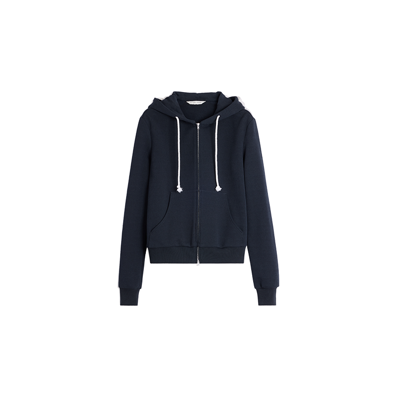 Alright Then Stylish Hooded Sweater Jacket in Two Colors