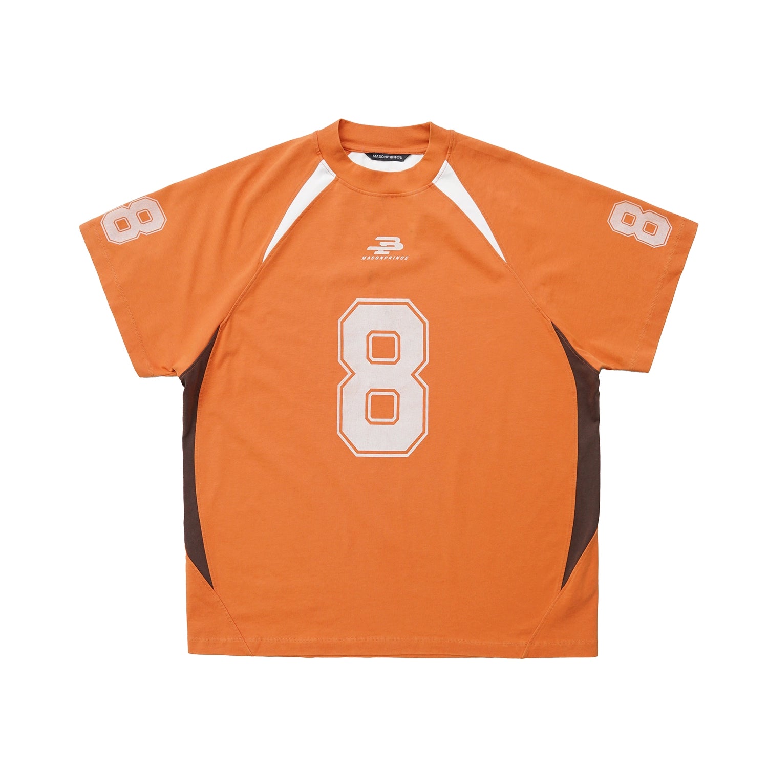 Mason Prince Optimized Combed Cotton Base Jersey Short T-Shirt
