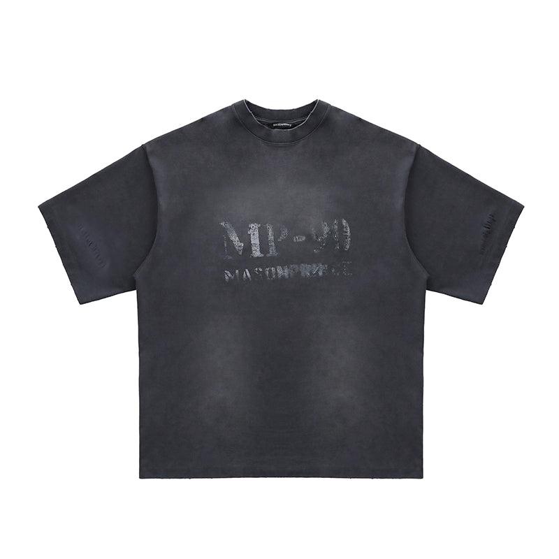 Mason Prince Custom Short Sleeve Tee with Unique Print