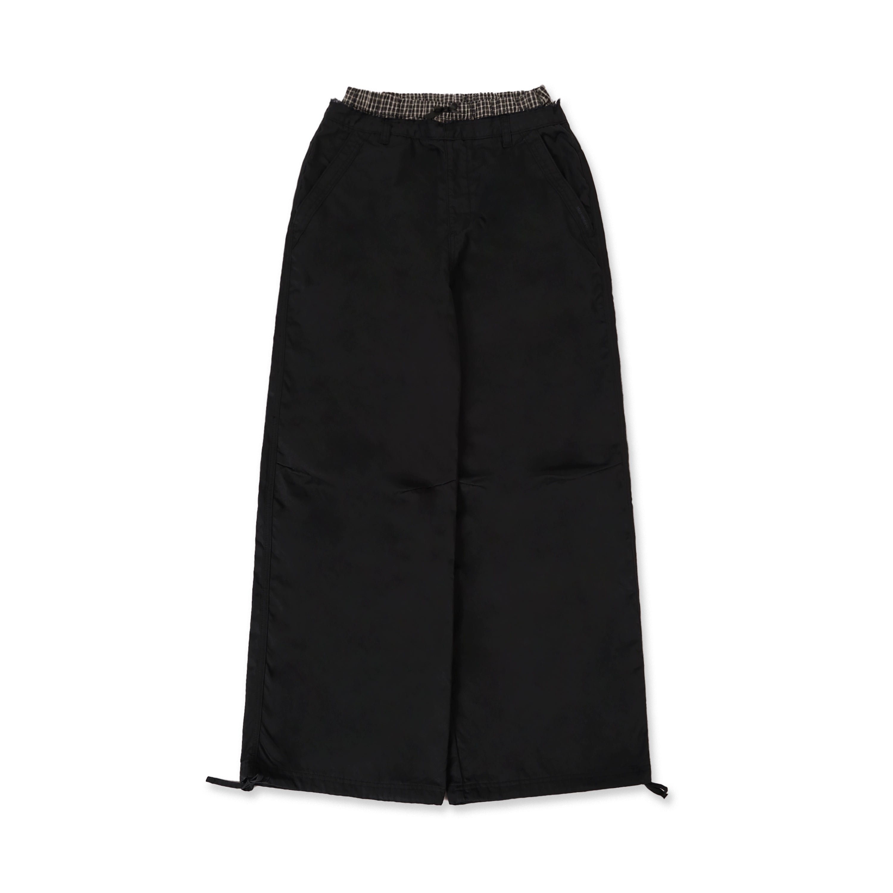 MoroMoro Women's Adjustable High-Waisted Casual Pants