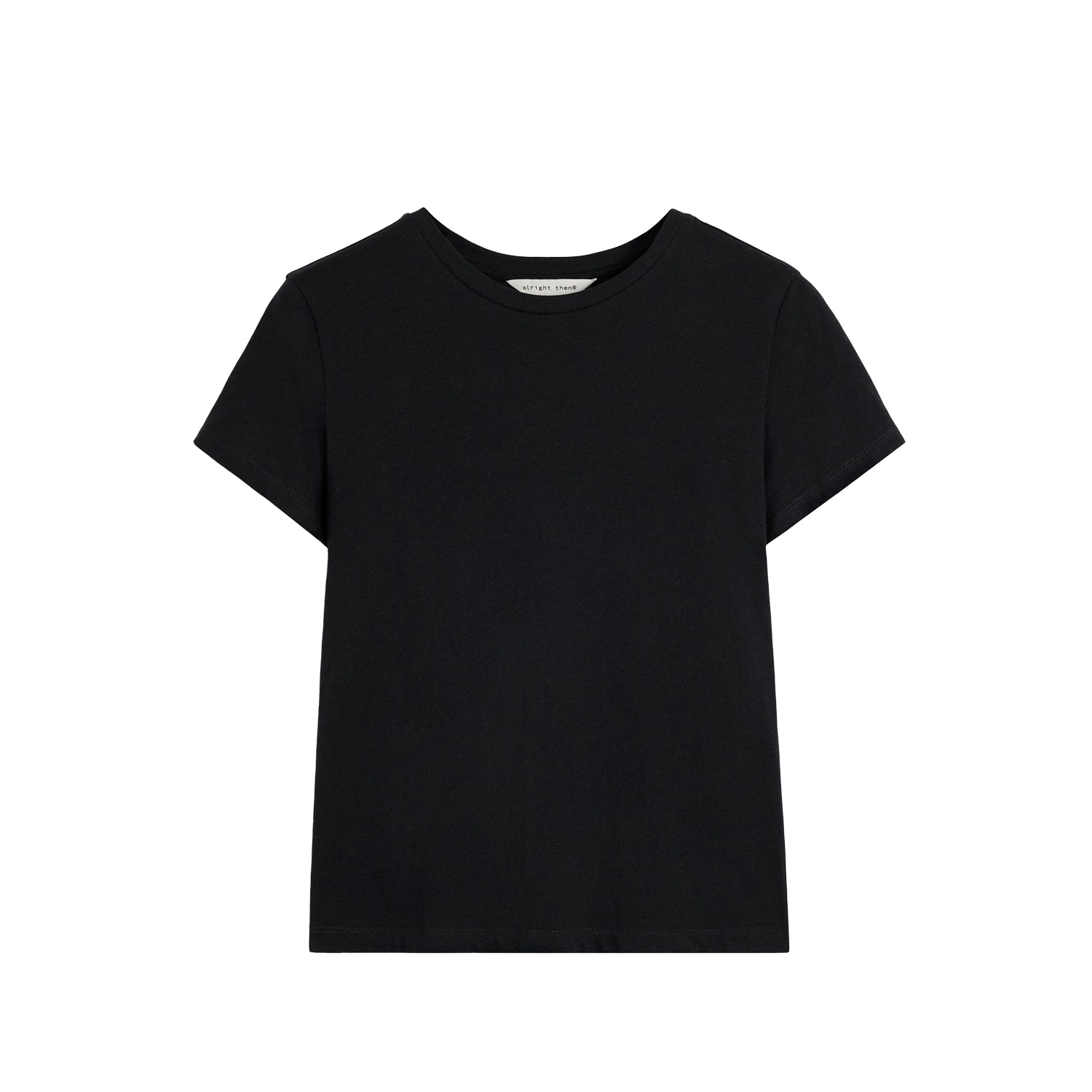 Alright Then Multicolor Soft Cotton Round Neck T-Shirt