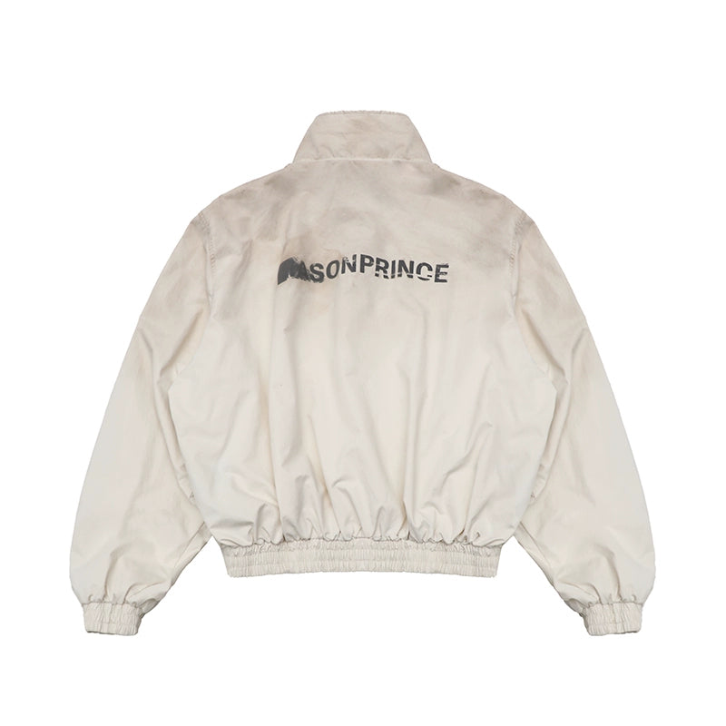 Mason Prince Vintage Graffiti Coach Jacket