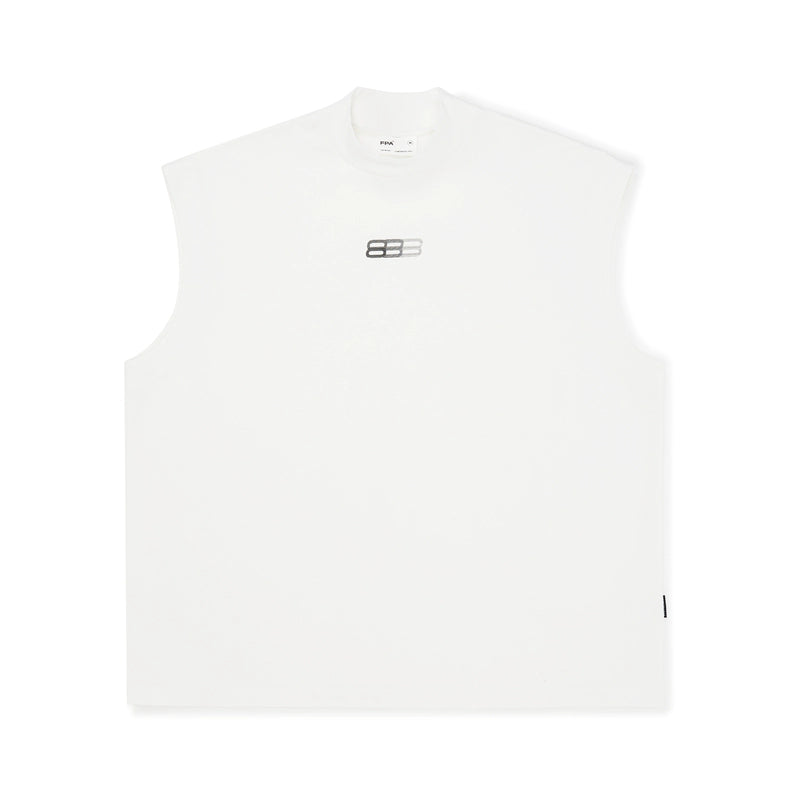 FPA Store High Neck Sleeveless Sports Shirt for Men