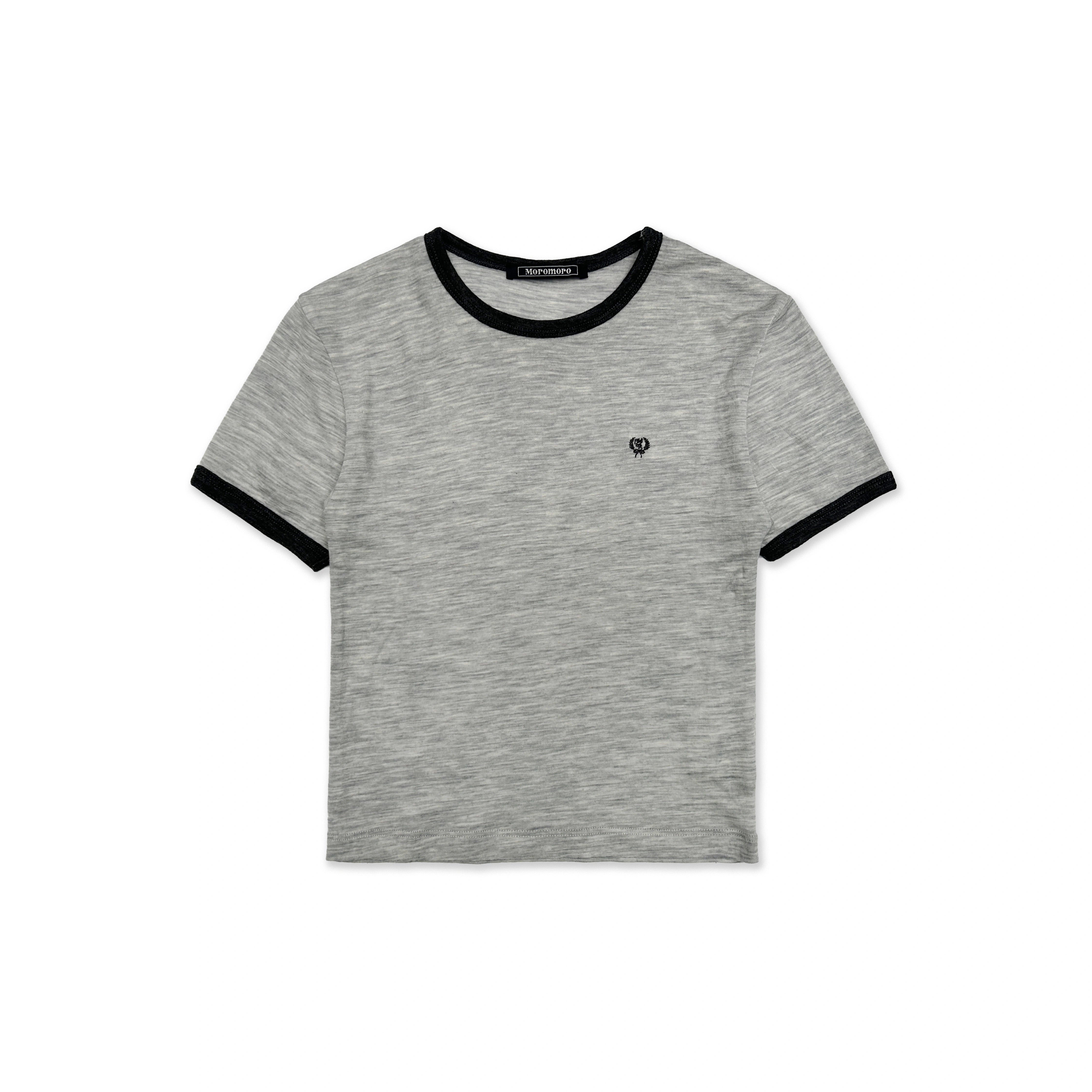 MoroMoro Spring/Summer Colorful Edge Short Sleeve Tee