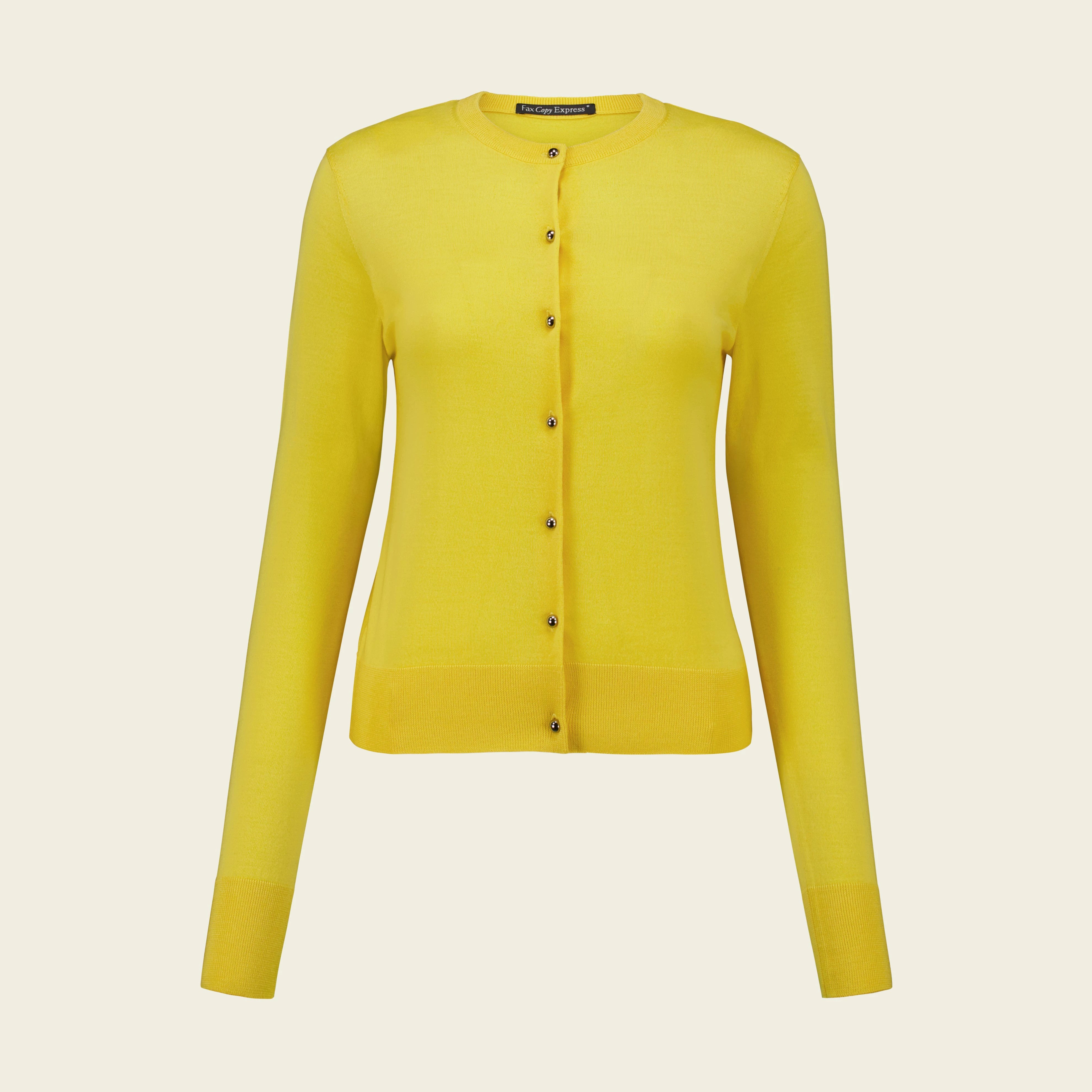 Fax Copy Express Women's Summer Cardigan - Thin & Breathable