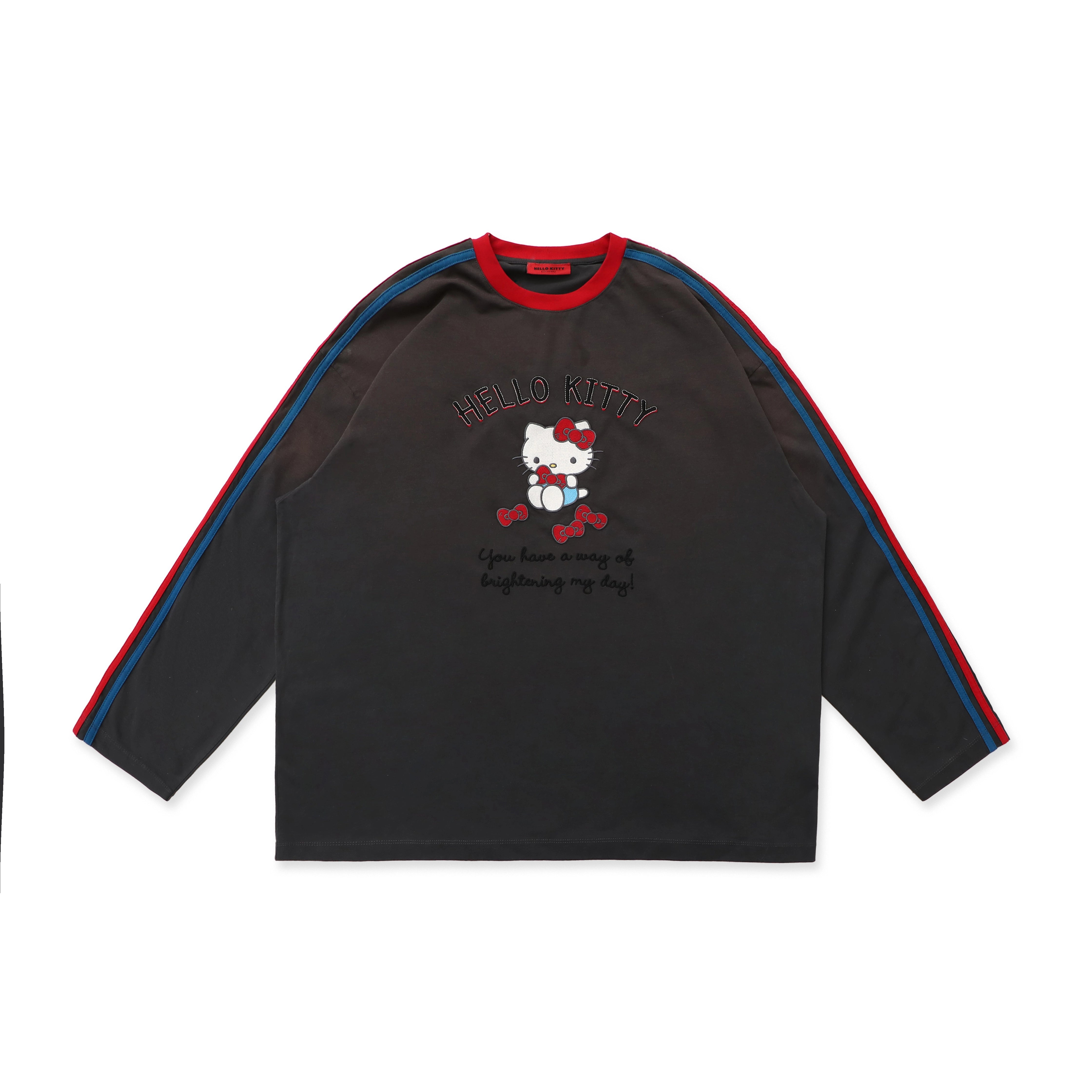 MoroMoro Hello Kitty Embroidered Long Sleeve Tee