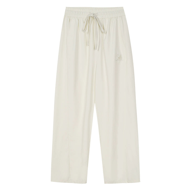 MEDM Versatile Wide-Leg Sports Pants for All Seasons