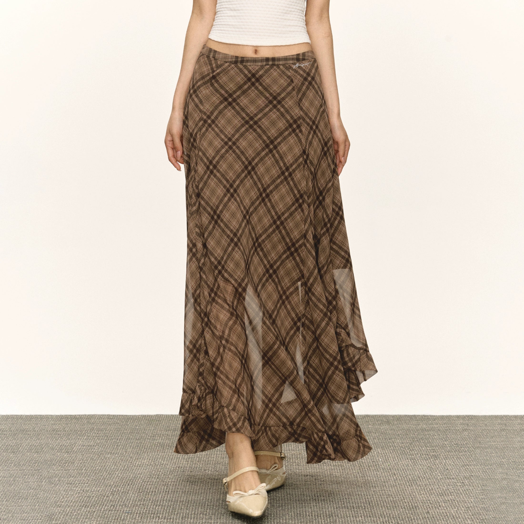 Ariseism Retro-Inspired Women's Bustier Summer Skirt