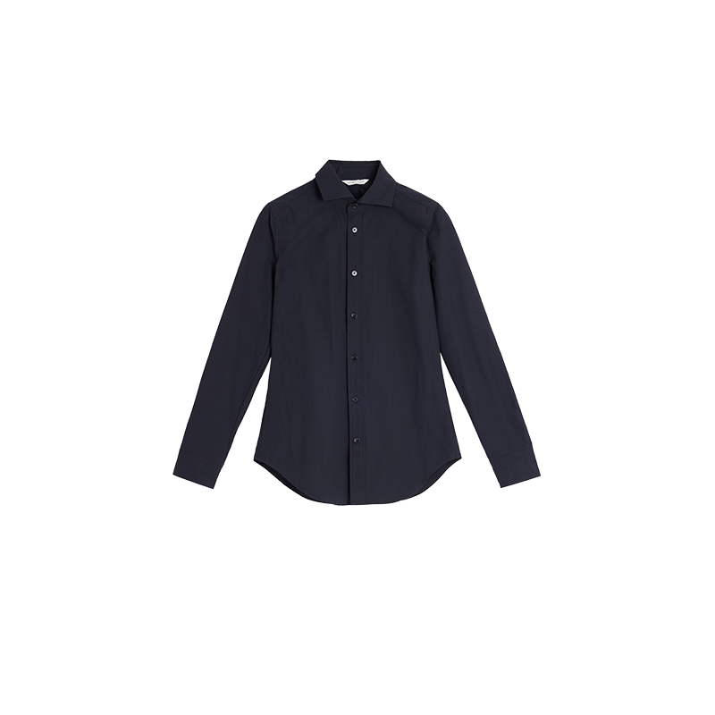 Alright Then Solid Color Casual Cotton Shirt for Everyday Wear