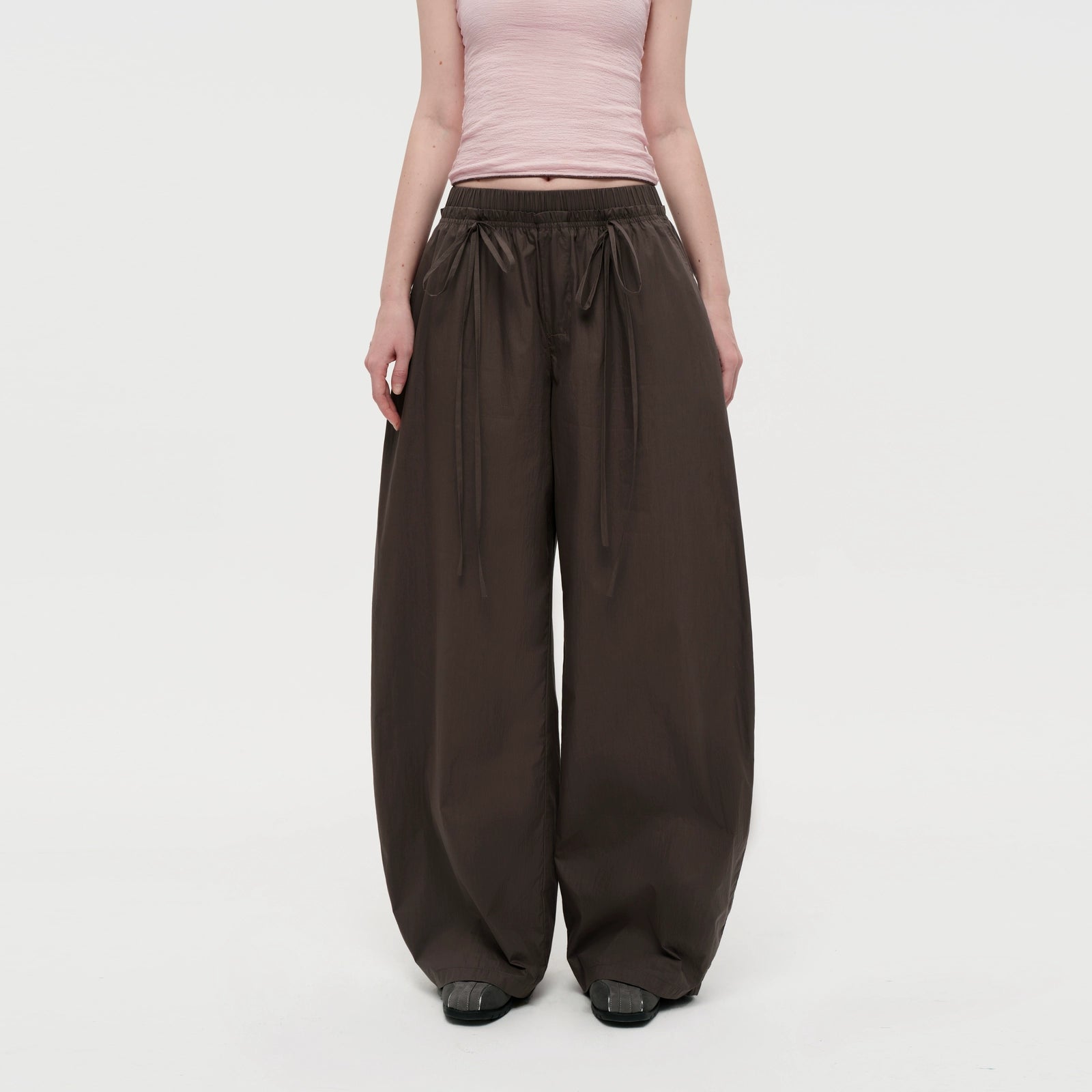 Puki Puki Silhouette Loose Paratrooper Trousers