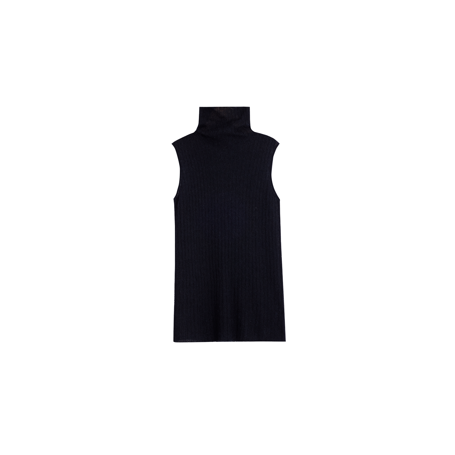 Alright Then Stylish Multicolor Alpaca Wool Sleeveless Knit Top