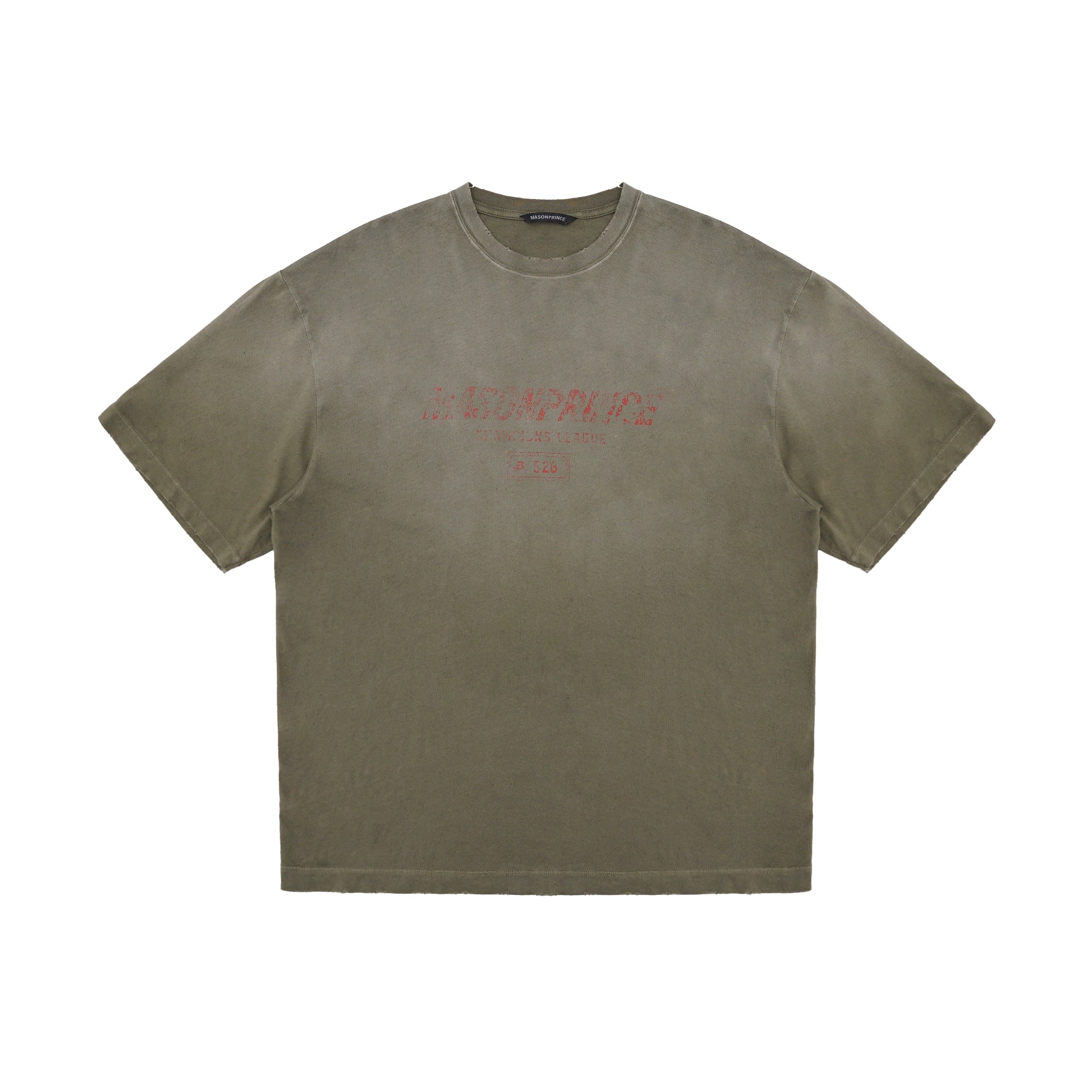 Mason Prince Nostalgia Short Sleeve Tee