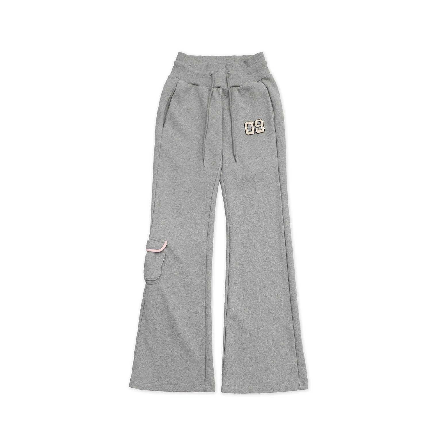 MoroMoro Gradient Spray Low Waist Sweatpants for Women