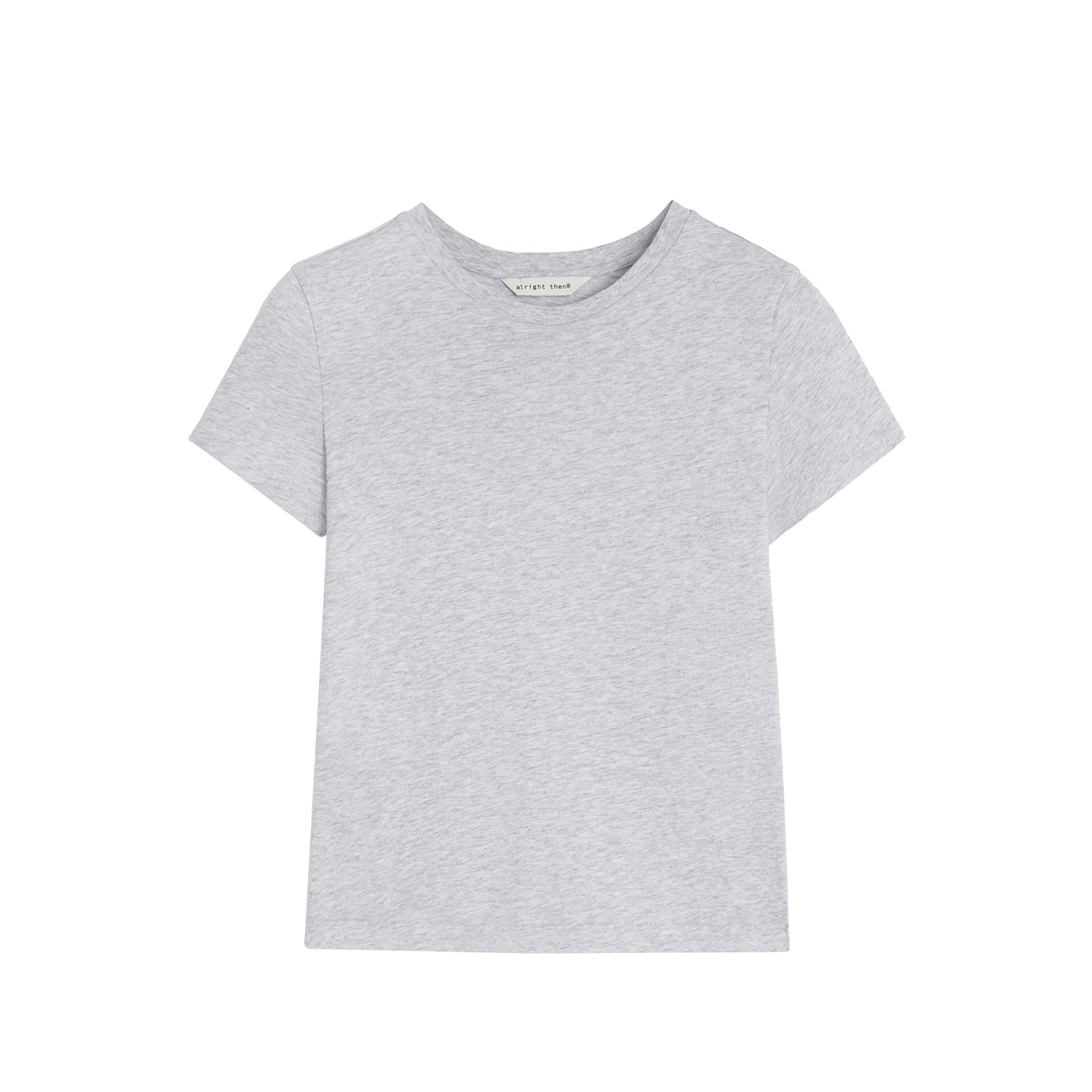Alright Then Multicolor Soft Cotton Round Neck T-Shirt