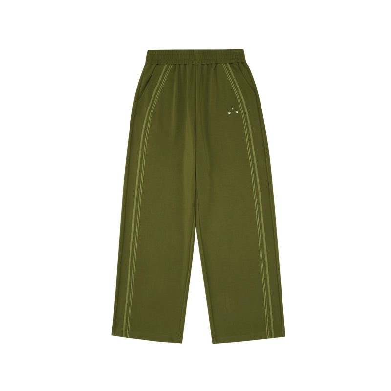 FPA Store Retro Casual Color-Blocked Pants