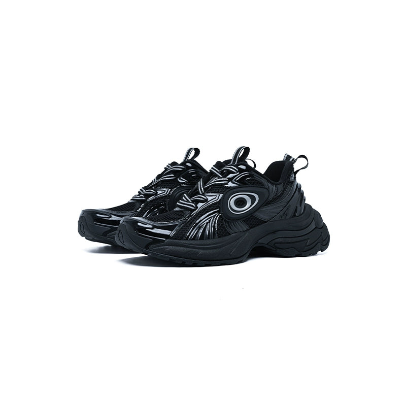 Old Order Turbo GT - Metallic Silver Unisex Athletic Shoes