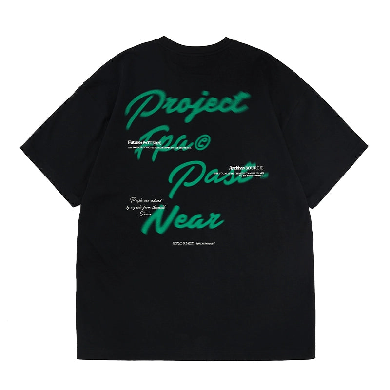 FPA Store Summer Loose Fit Couples T-Shirt