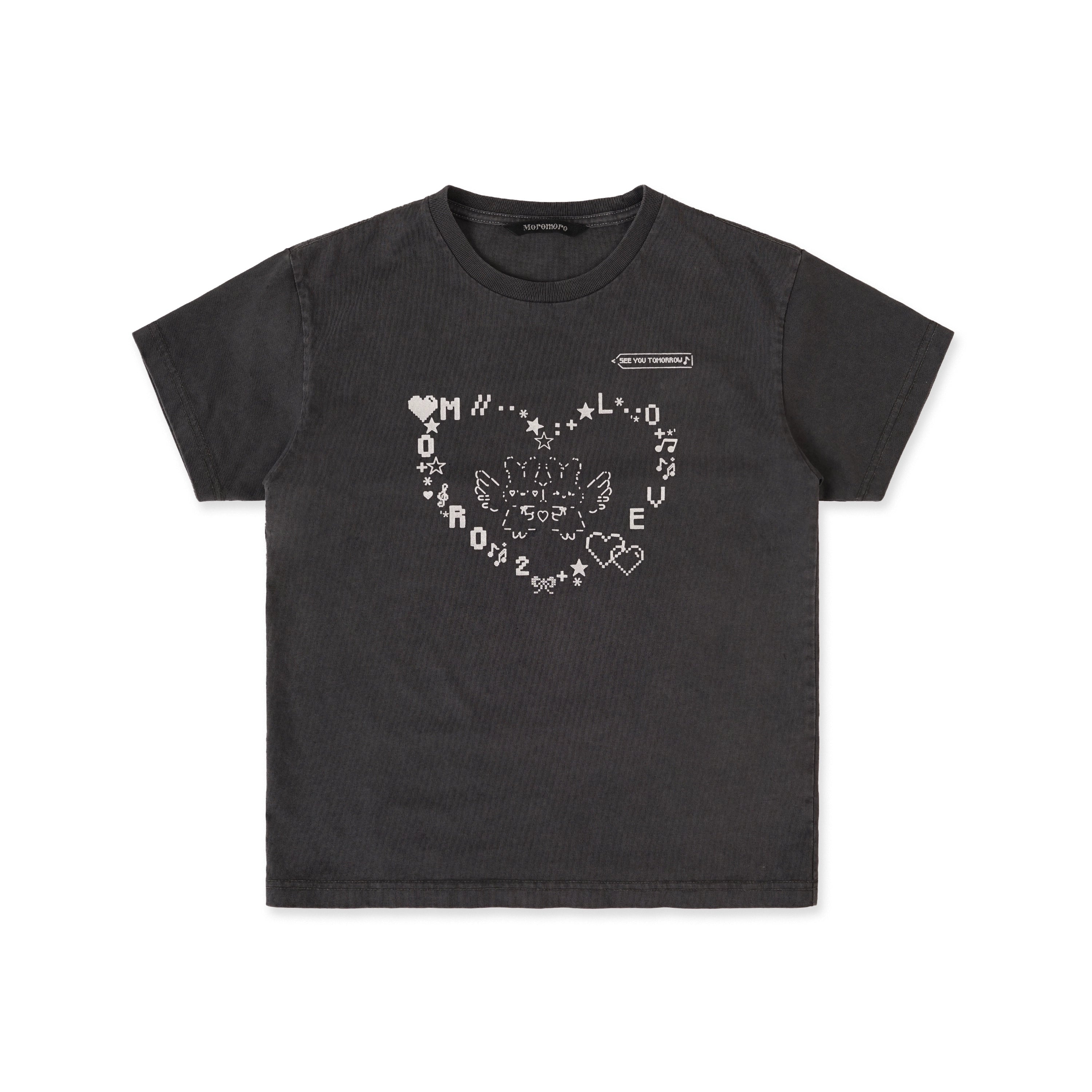 MoroMoro Cute Summer Heart Design T-Shirt