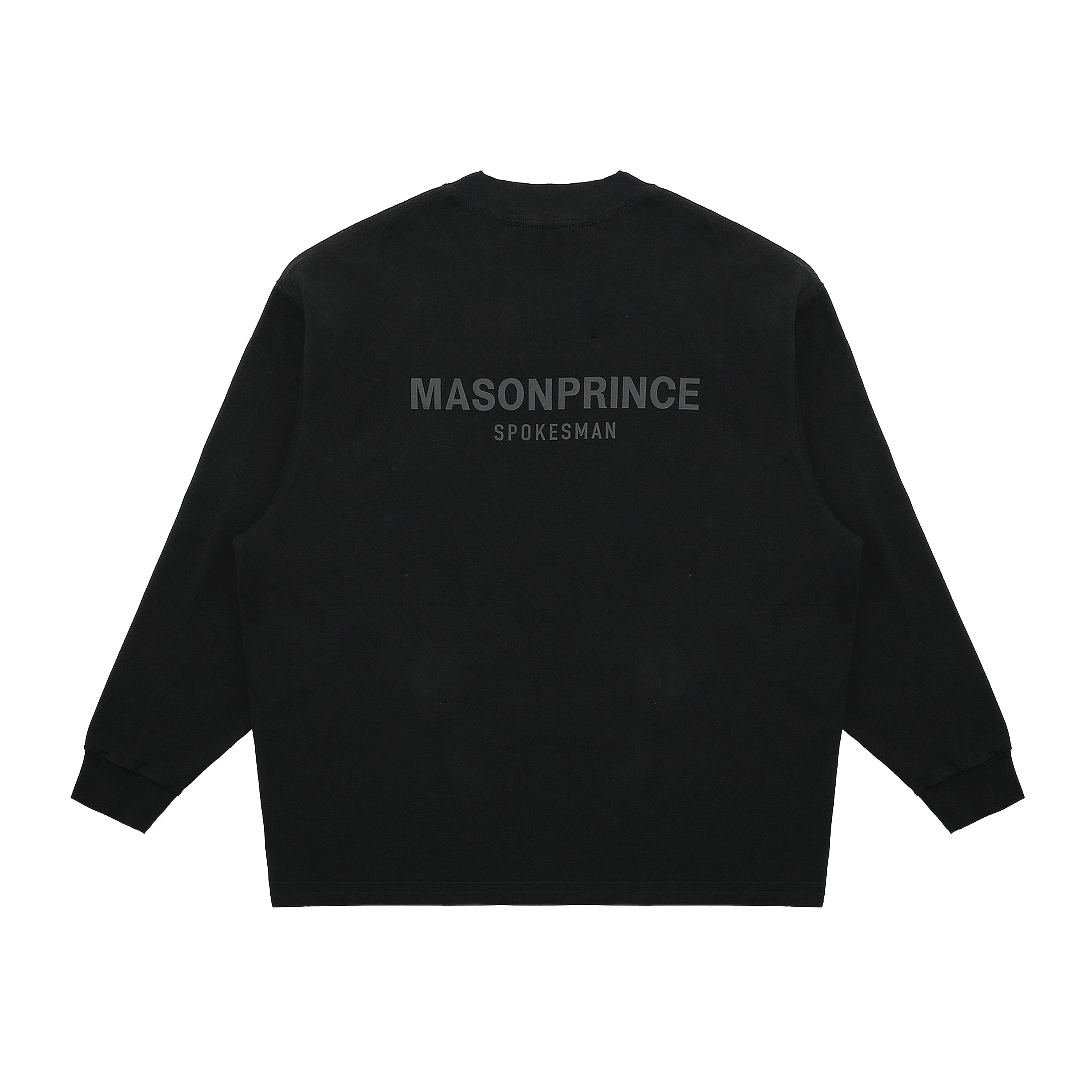 Mason Prince Classic Reflective Long Sleeve Tee