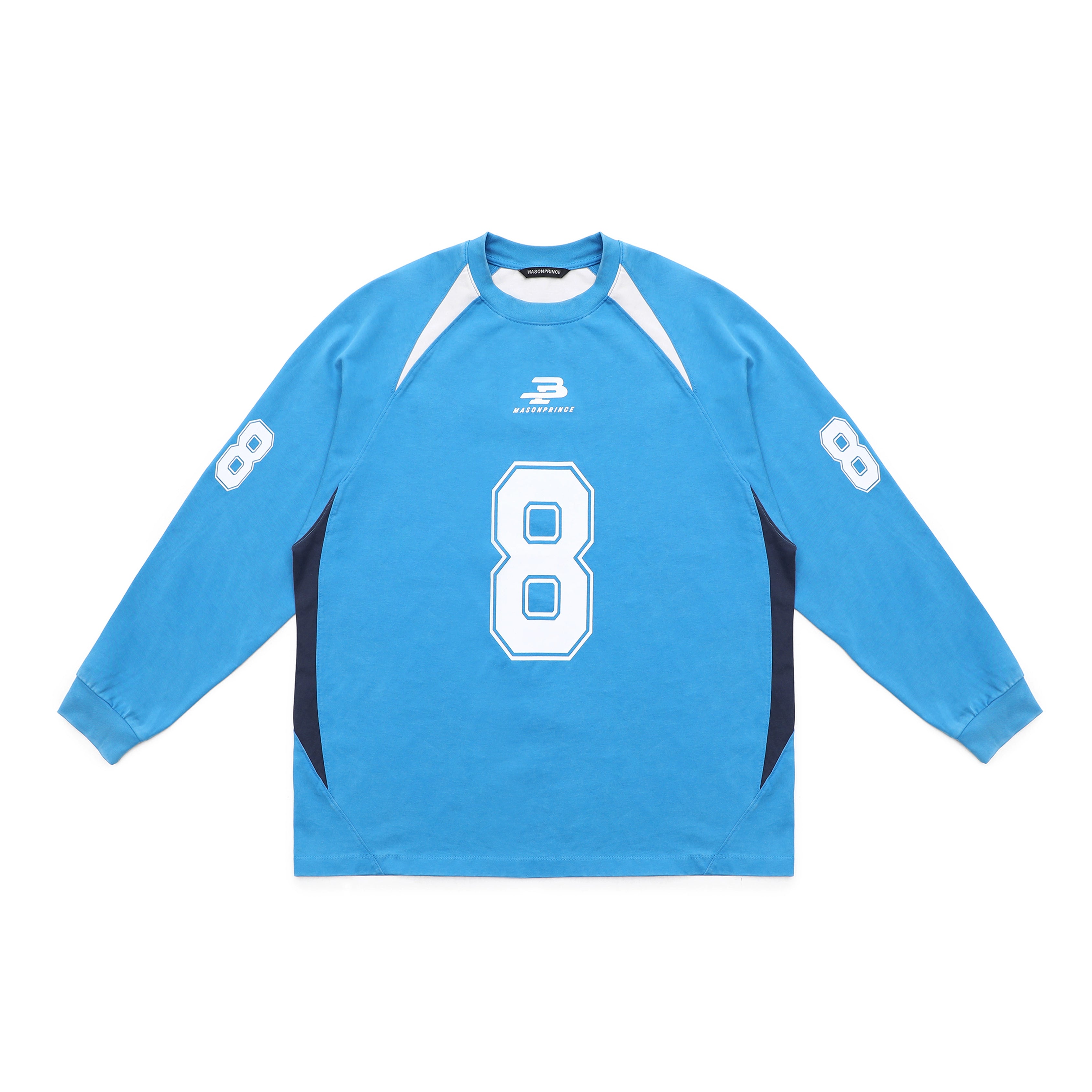 Mason Prince Optimized Combed Cotton Base Jersey Short T-Shirt