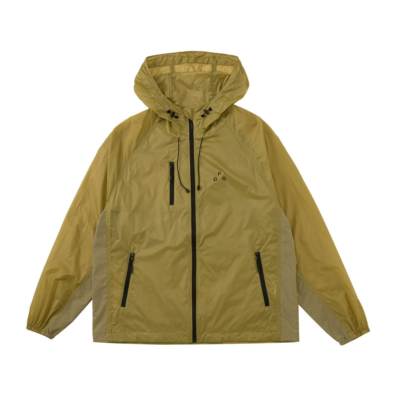 FPA Store Lightweight Plaid Sunwear Jacket with UPF50+ Protection