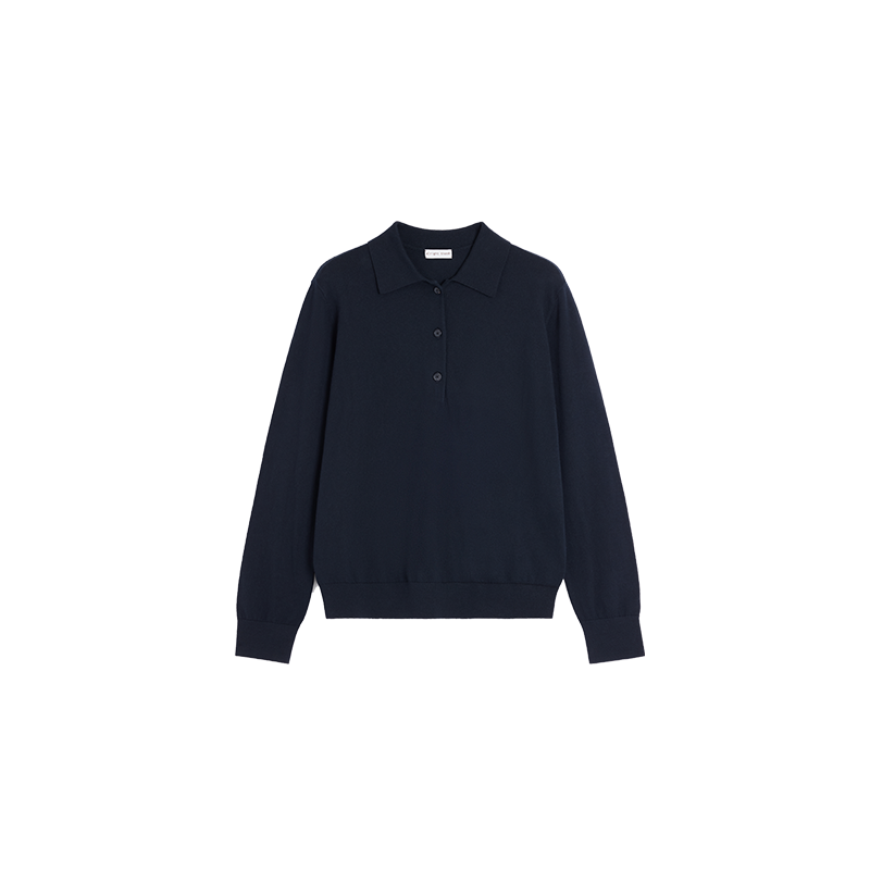 Alright Then Classic Cotton Button Down Polo Shirt