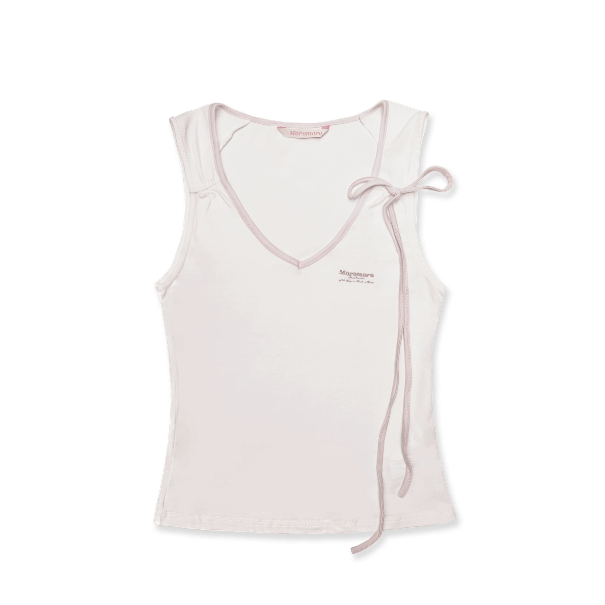 MoroMoro Summer Bow Tie Sleeveless Camisole