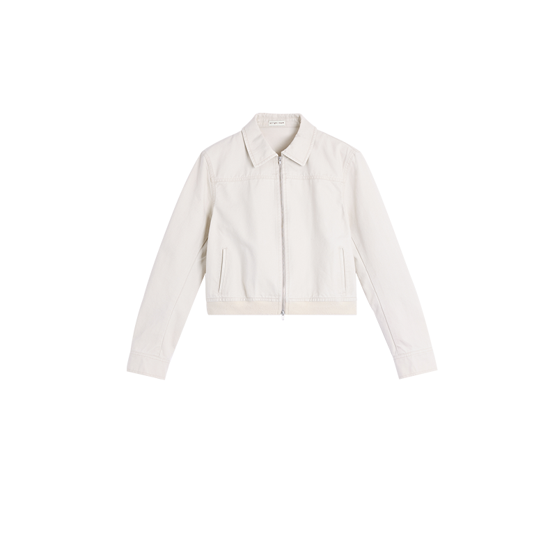 Alright Then Double Zipper Jacket in Diverse Colors