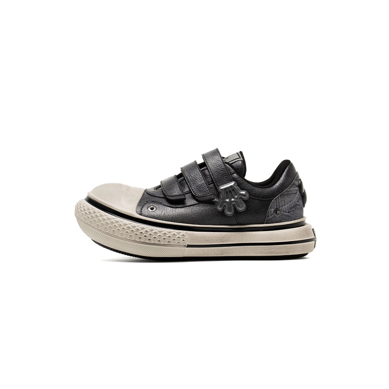 Old Order Mickey Mouse Canvas Sneakers for Men and Women