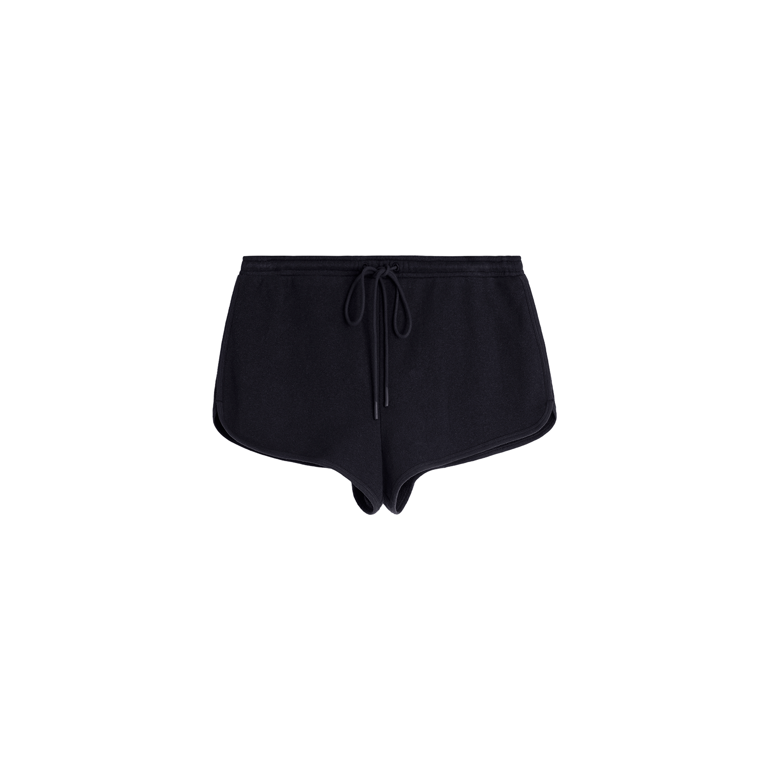 Alright Then Tri-Color Cotton-Linen Athletic Shorts