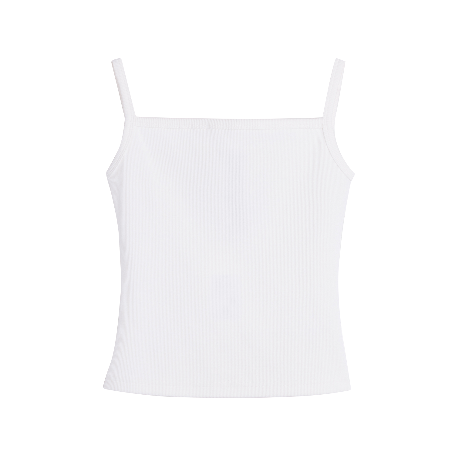 Alright Then Women's Striped Ribbed Camisole Top