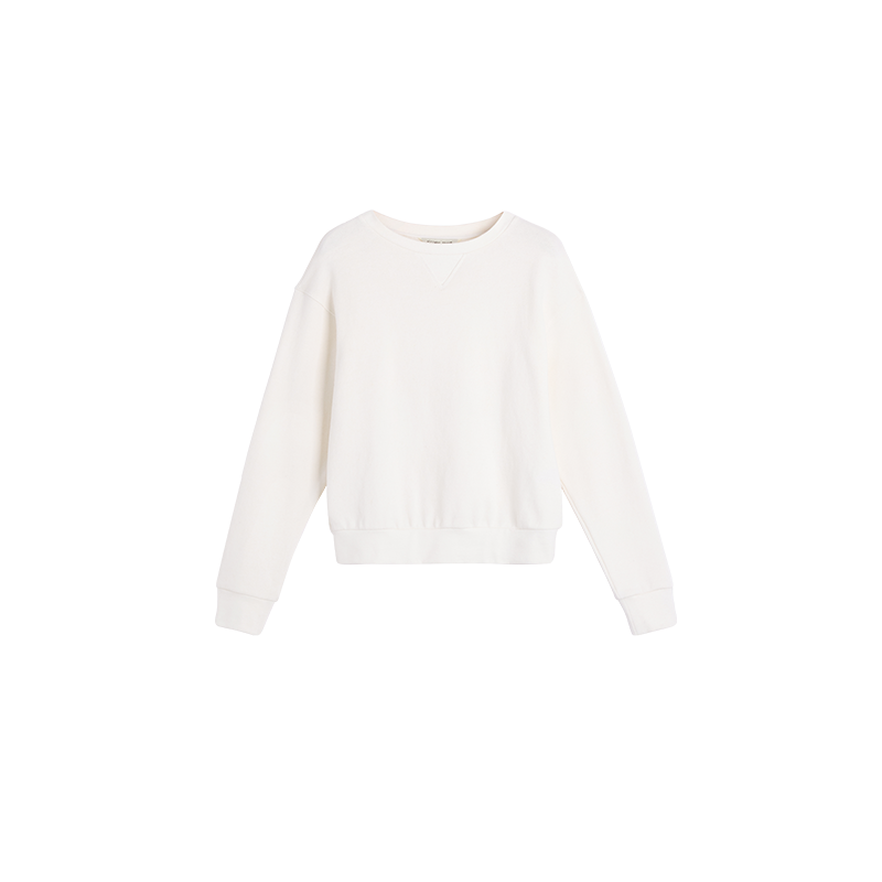 Alright then Vintage Cotton Loose Sweatshirt