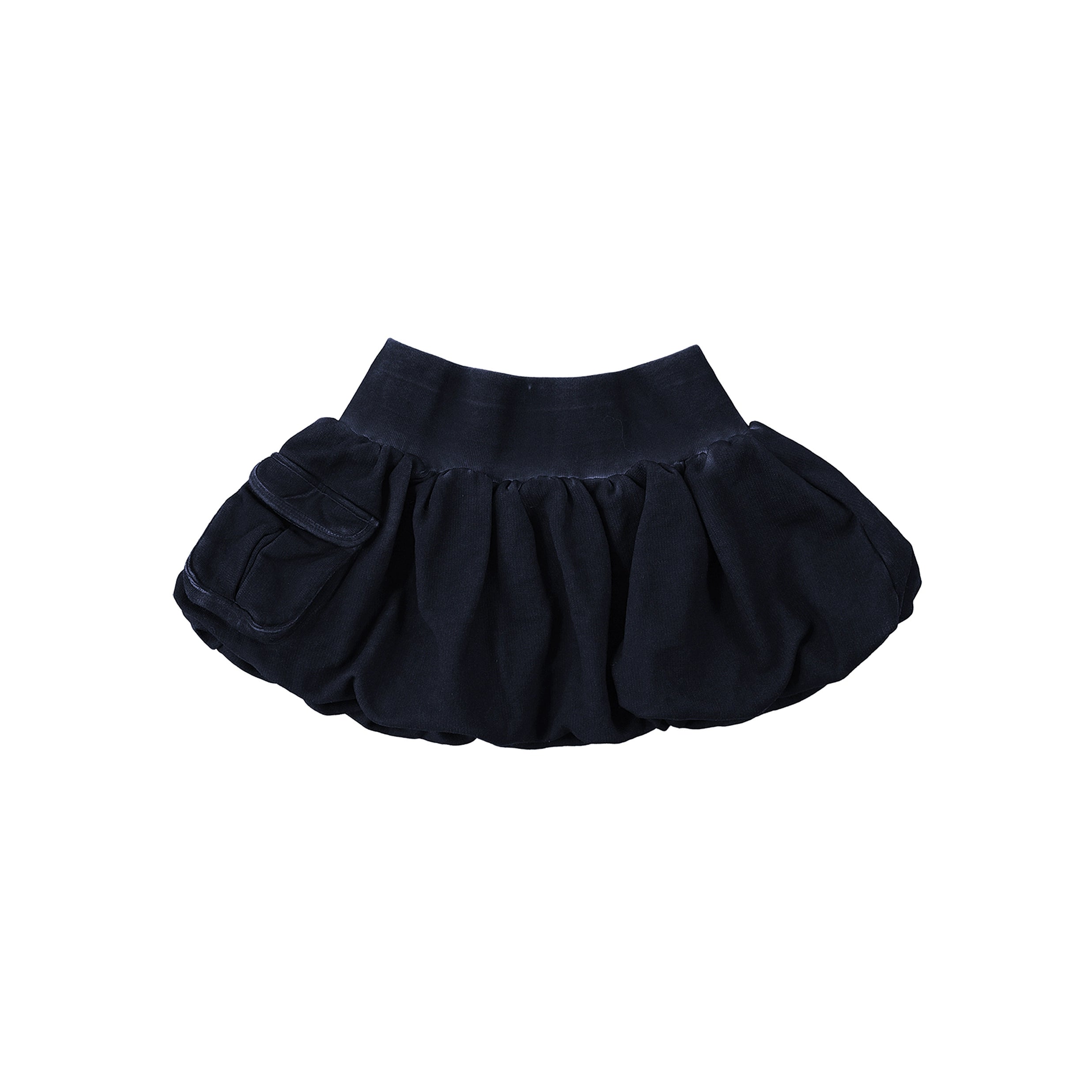 MoroMoro Retro Puff Skirt with Pocket