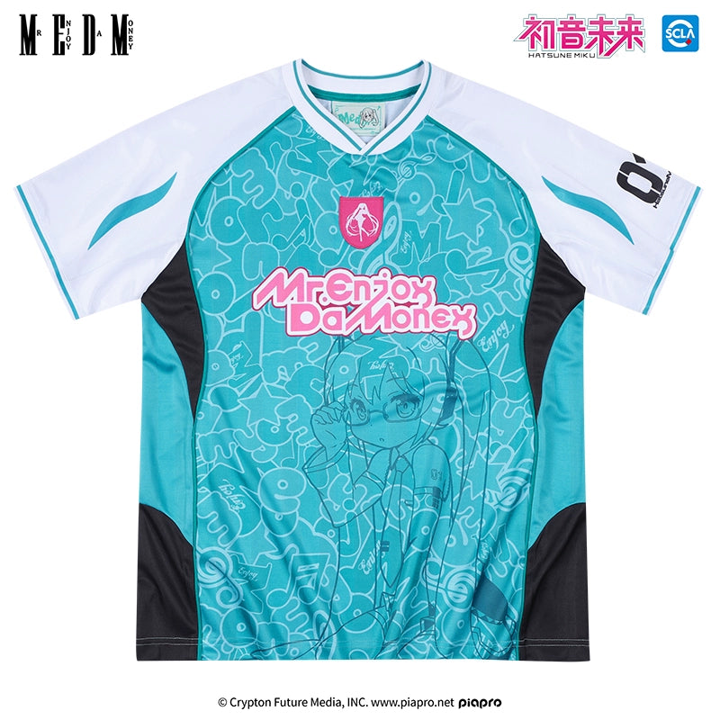 MEDM Hatsune Miku Graphic Jersey T-Shirt