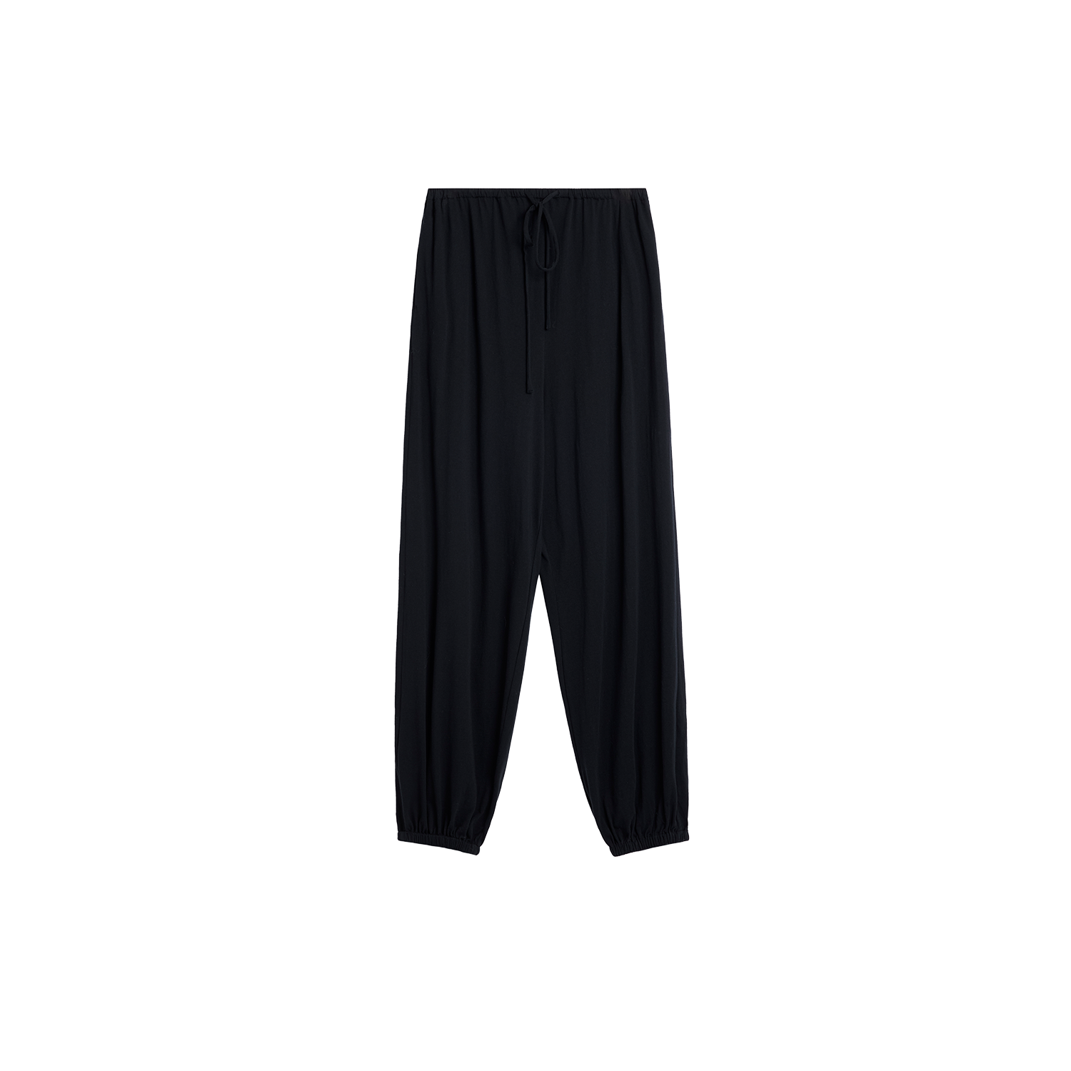 Alright Then Mulberry Silk Casual Pants