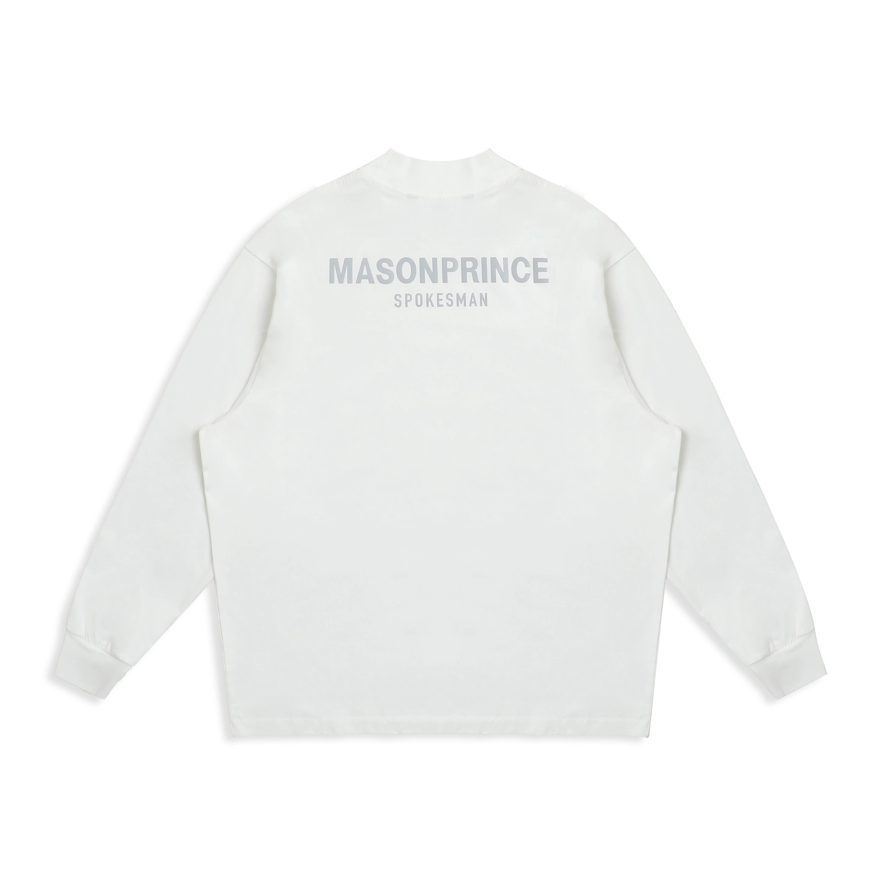 Mason Prince Classic Reflective Long Sleeve Tee