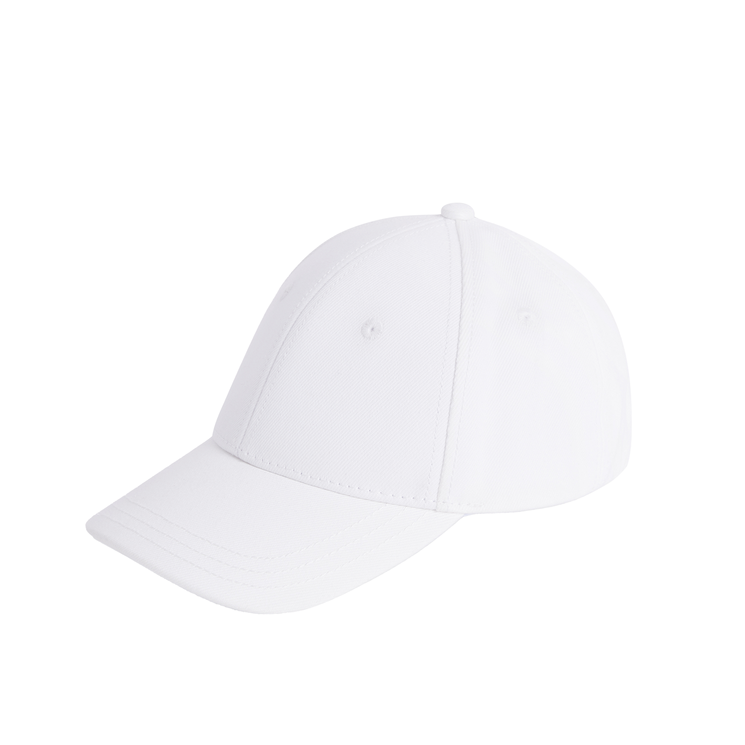 Alright Then Retro Cotton Curved Brim Cap - Two Colors