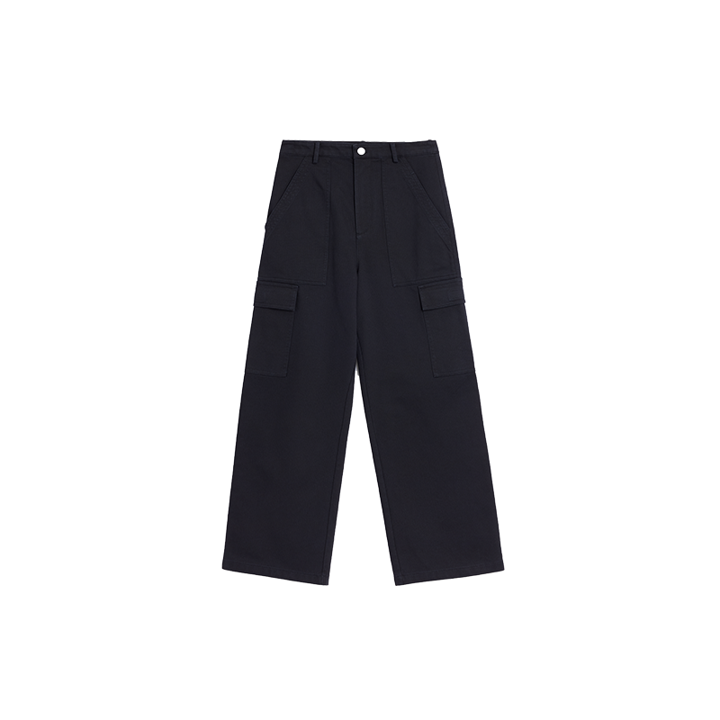 Alright Then Heavyweight Cotton Multi-Pocket Casual Work Pants