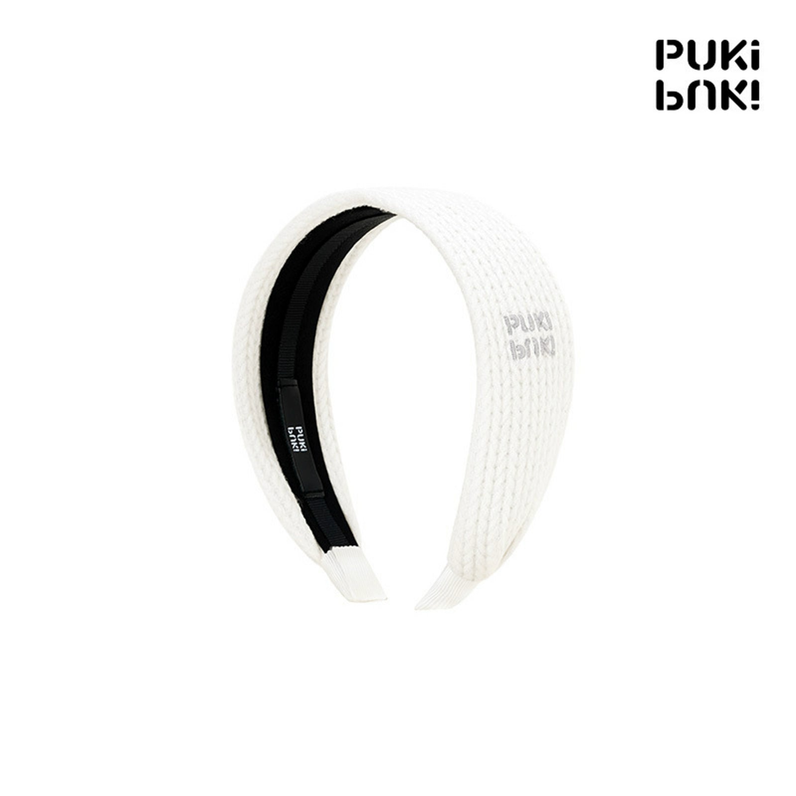 Puki Puki Versatile Braided Hair Band with Logo