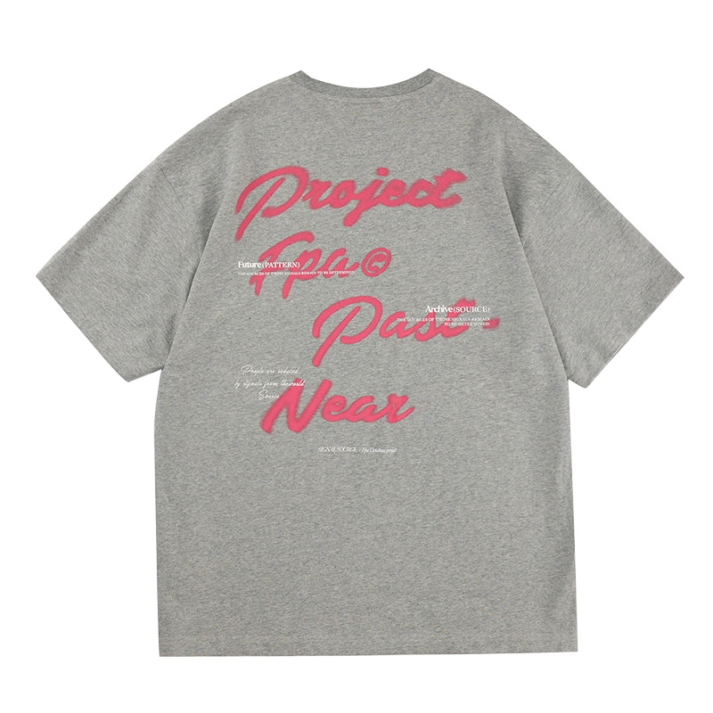 FPA Store Summer Loose Fit Couples T-Shirt