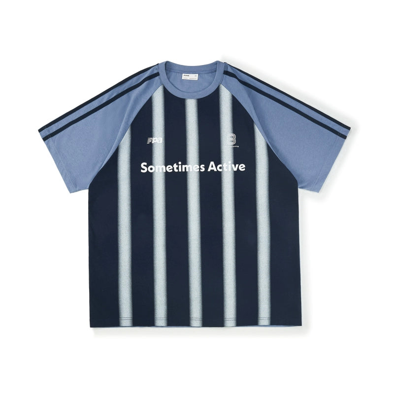 FPA Store Color Block Striped Short Sleeve T-Shirt for Men