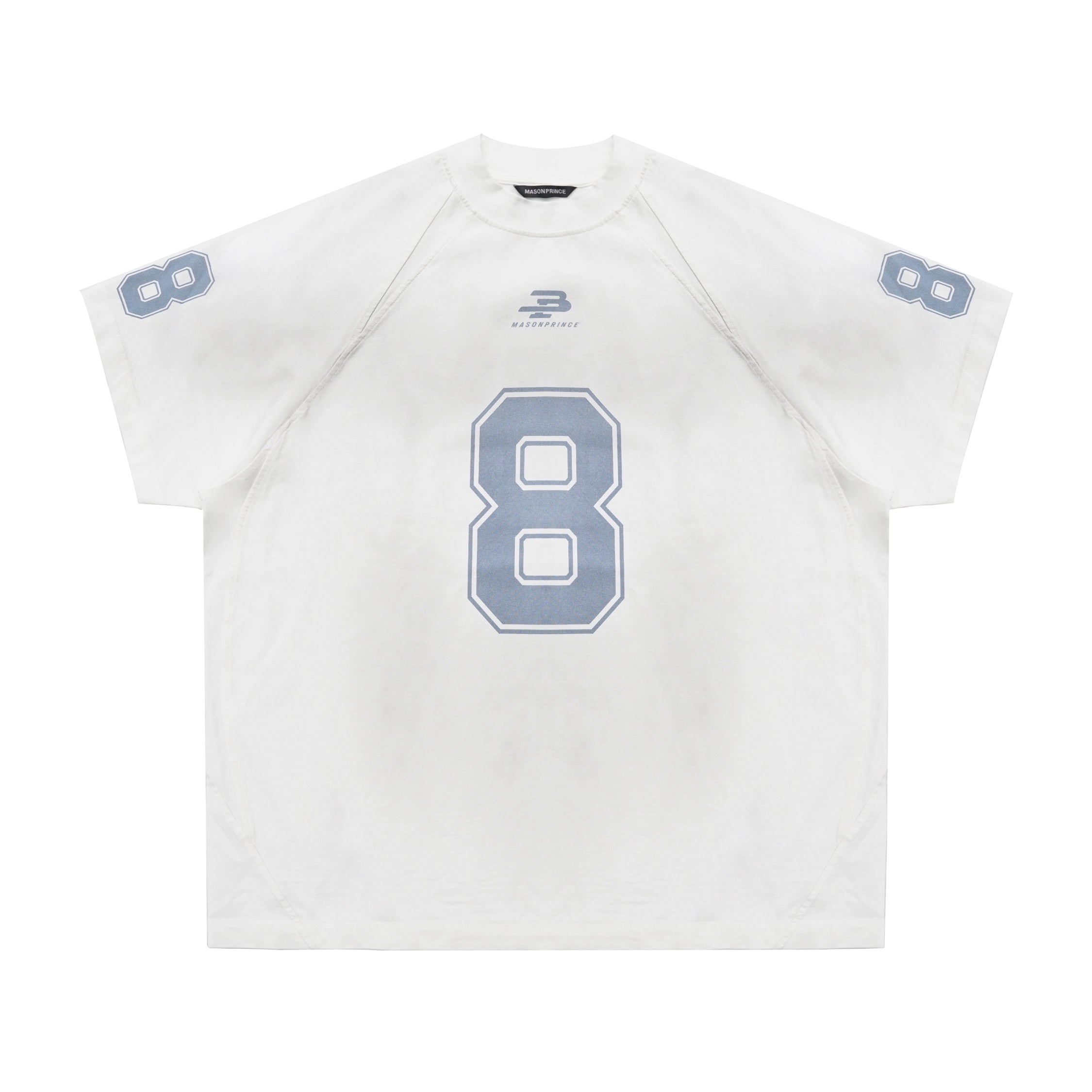 Mason Prince Optimized Combed Cotton Base Jersey Short T-Shirt