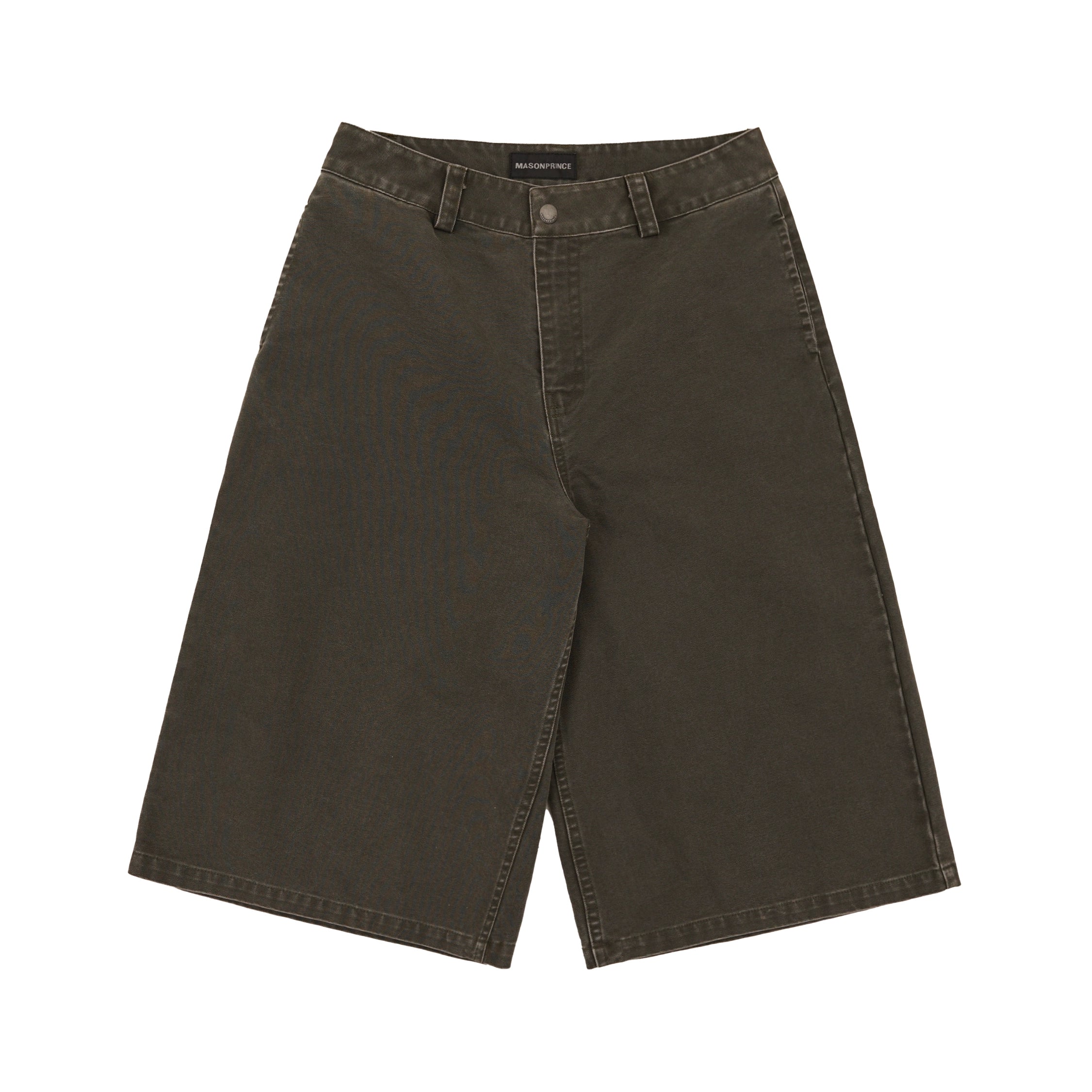 Mason Prince Vintage Wide-Leg Casual Pants