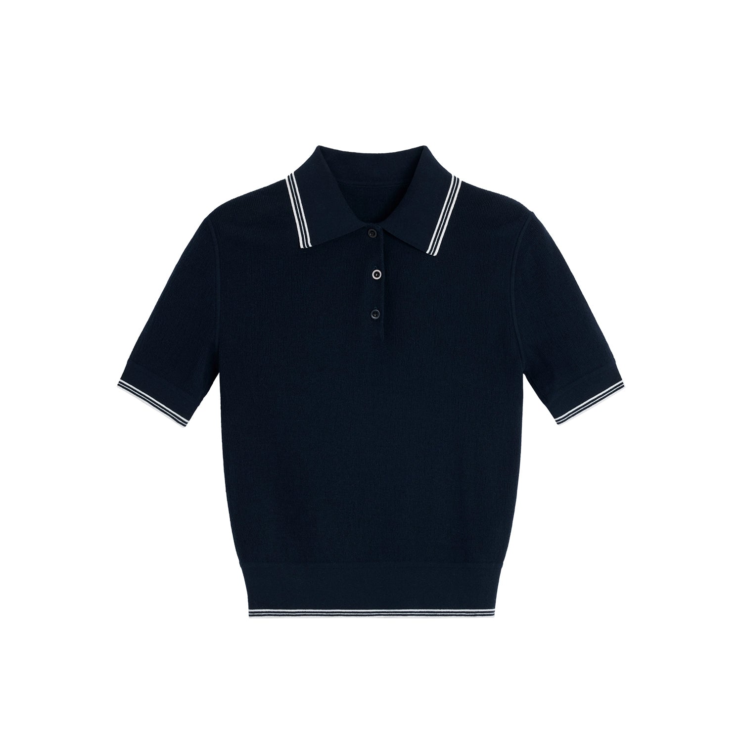 Alright then Casual Thin Polo Shirt in Three Colors