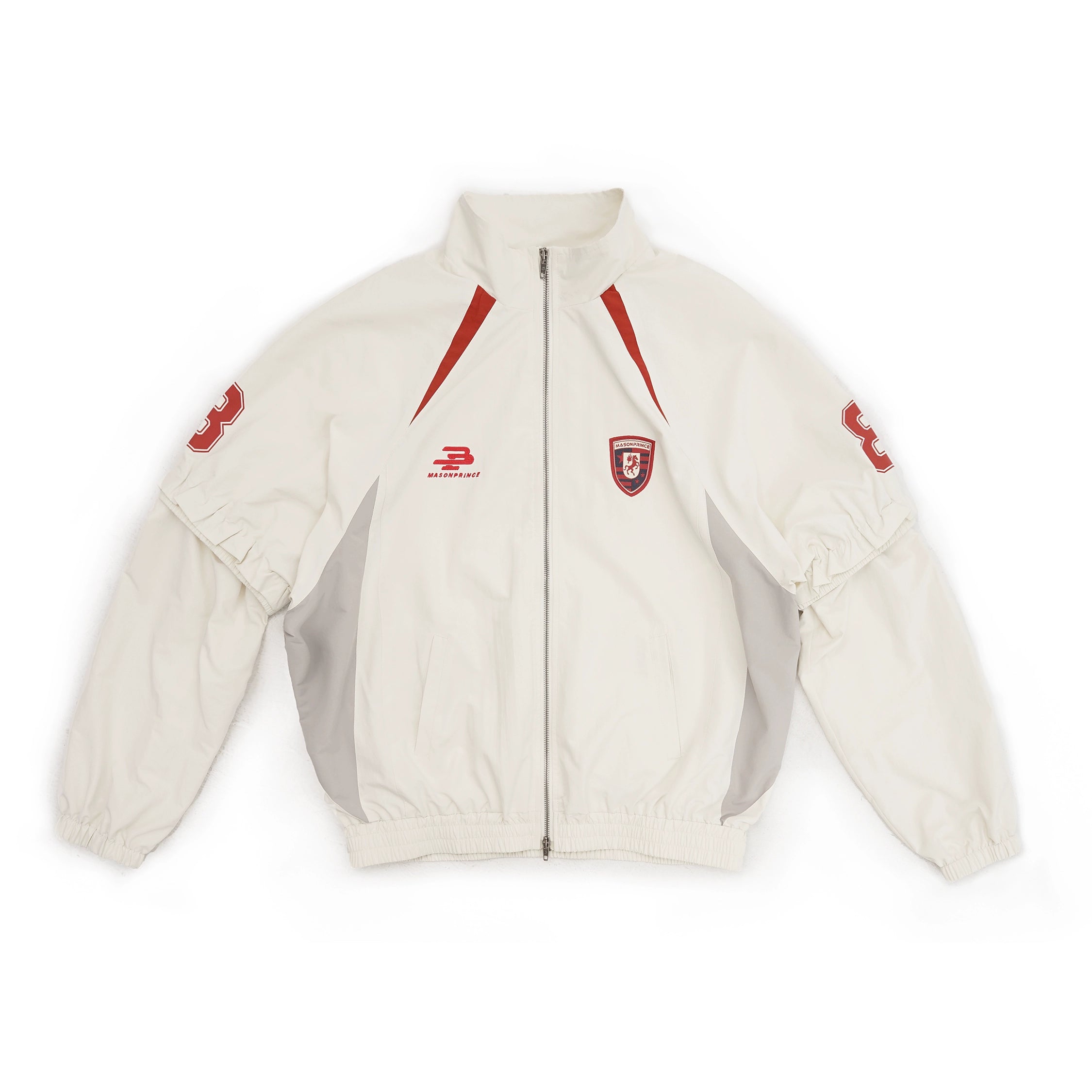 Mason Prince Removable Sleeve Coach Jacket
