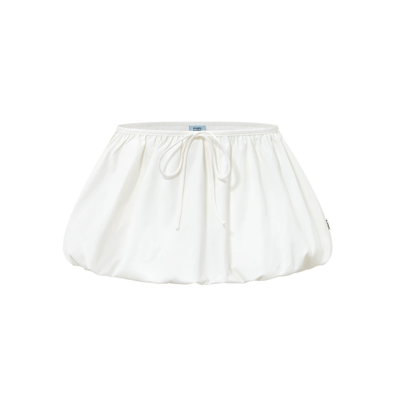 Puki Puki Versatile Pleated Bubble Skirt