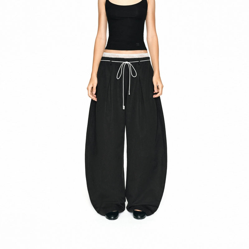 Puki Puki Original Casual Wide-Leg Trousers