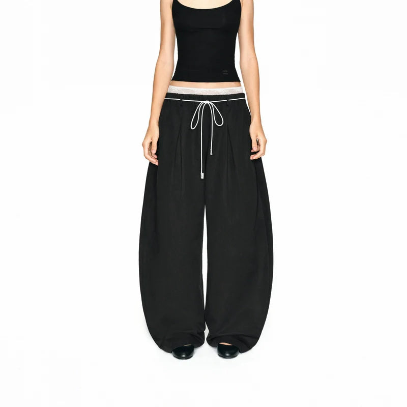 Puki Puki Original Casual Wide-Leg Trousers