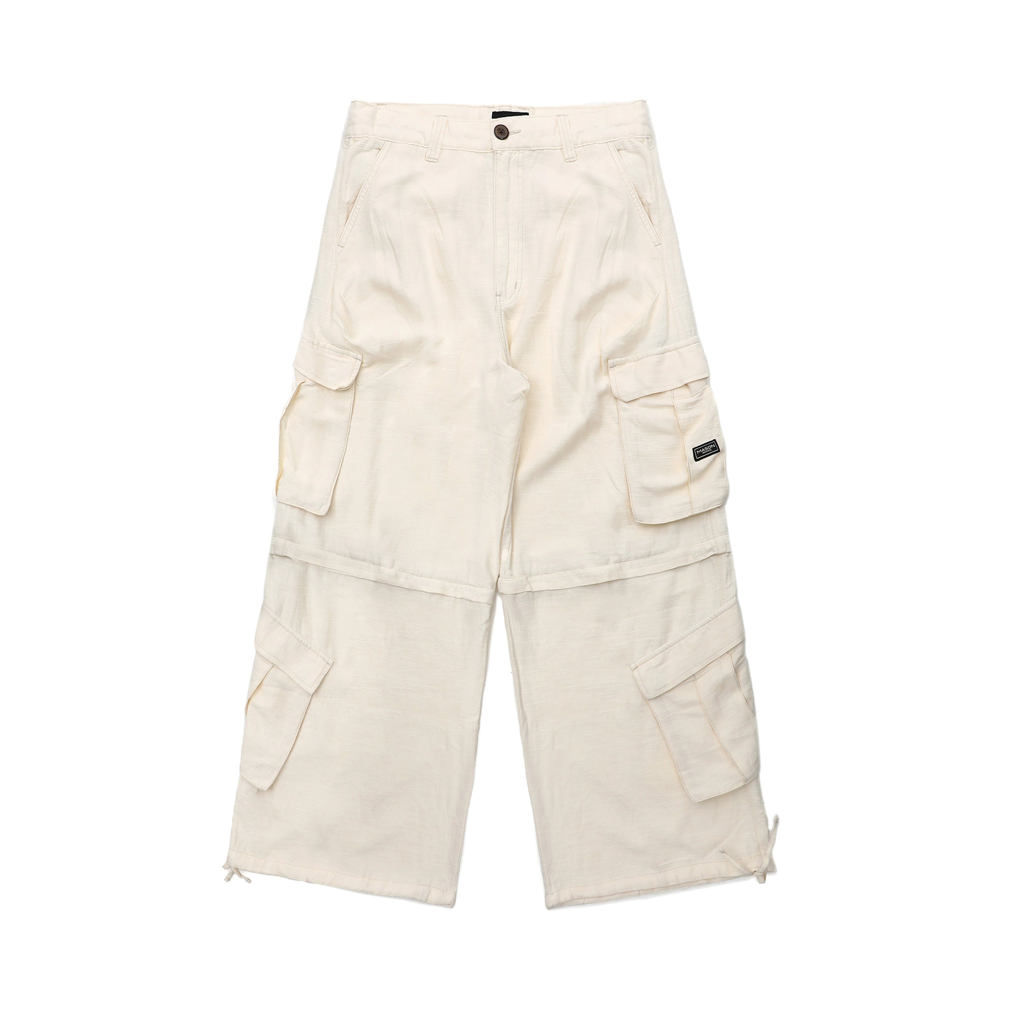Mason Prince Detachable Two-Wear Work Pants