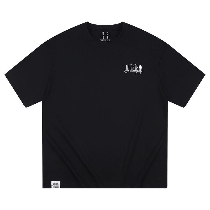 MEDM Short-Sleeved Casual T-Shirt for Men - Summer Collection